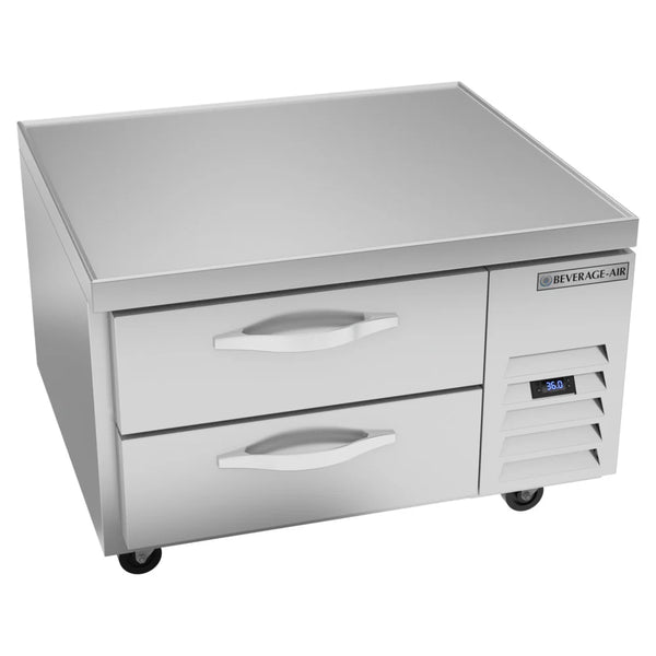 Beverage-Air WTRCS36HC 36" 2 Drawer Refrigerated Chef Base