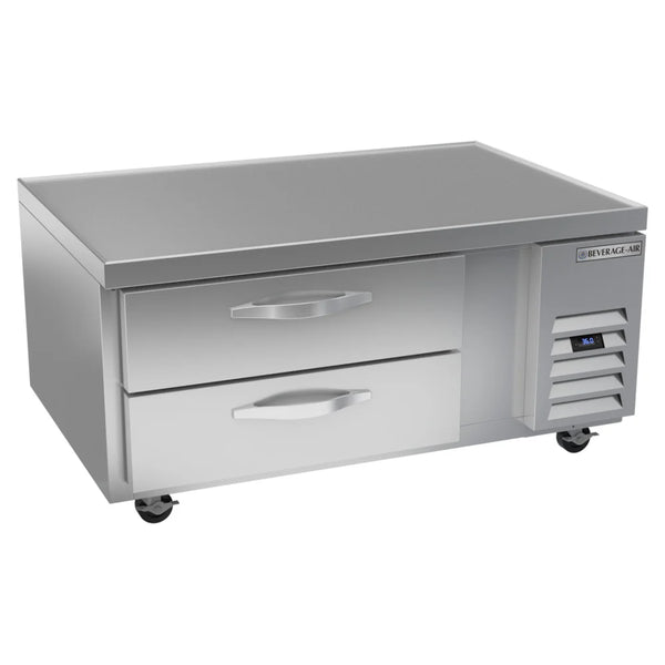 Beverage-Air WTRCS48HC 48" 2 Drawer Refrigerated Chef Base