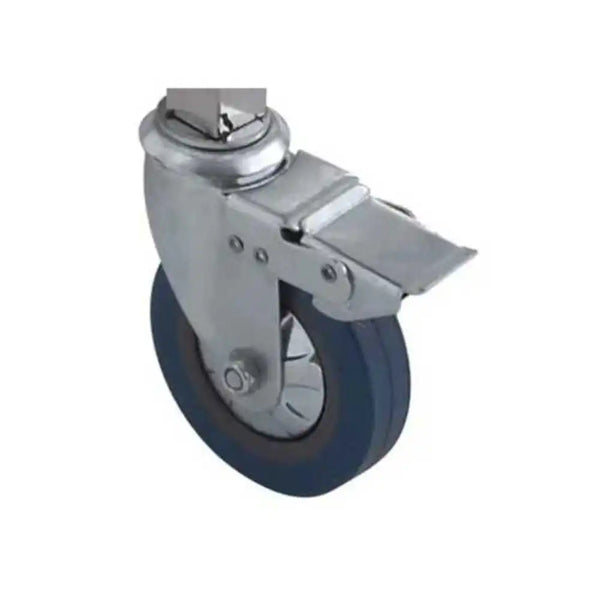 Winco DWR-CTB Caster with Brake for DWR-Series Dollies - The Horecastore