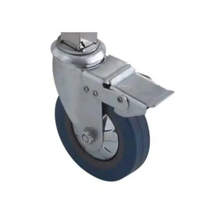 Winco DWR-CTB Caster with Brake for DWR-Series Dollies - The Horecastore