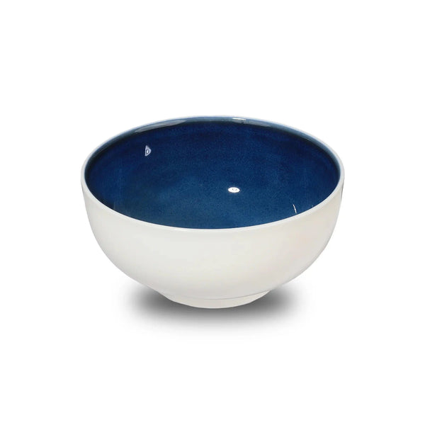 Don Bellini Mirage 7.5"/19cm White Round Porcelain Bowl, Pack of 6 Pcs