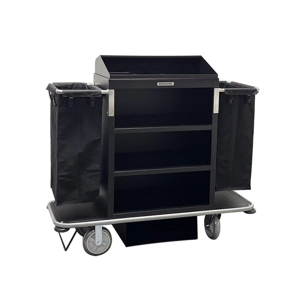 Wheelmate Luxor Housekeeping Cart