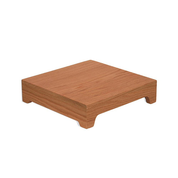 Wundermaxx Lecker One Step Riser, Oak Wood, L 53 x W 32.5 x H 8 cm