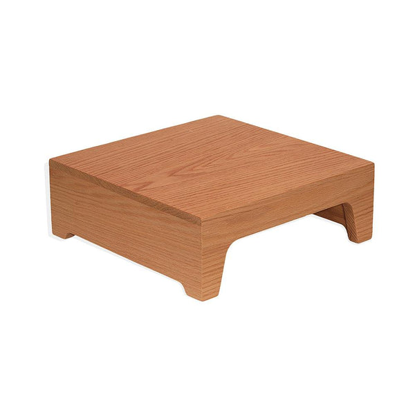 Wundermaxx Lecker Patisserie Riser, Oak Wood, L 32.5 x W 32.5 x H 8 cm
