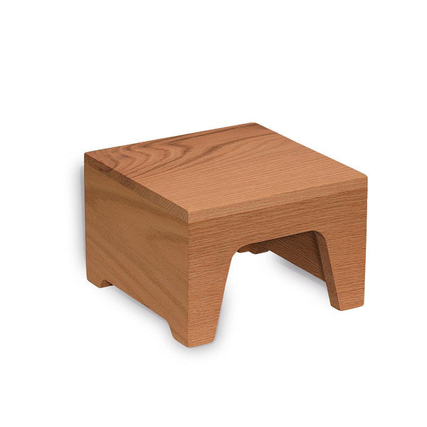 Wundermaxx Wooden Riser, Oak L 21 x W 21 x H 14 cm